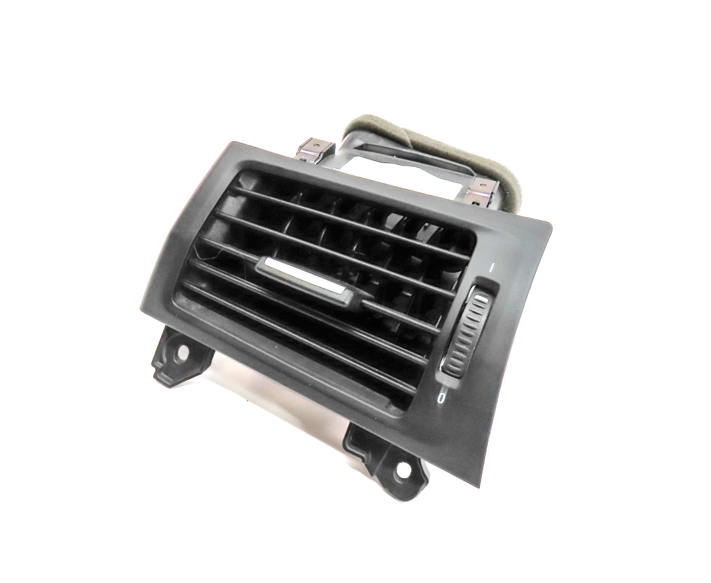 2014 BMW X3 (F25) FRONT LEFT DRIVER DASH HEAT AIR AC HVAC VENT (Black) — exact item pictured